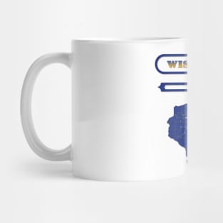 WISCONSIN STATE, UNITED STATES, USA. SAMER BRASIL Mug